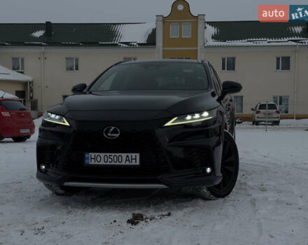 Черный Лексус РХ, объемом двигателя 2.4 л и пробегом 100 тыс. км за 63500 $, фото 1 на Automoto.ua