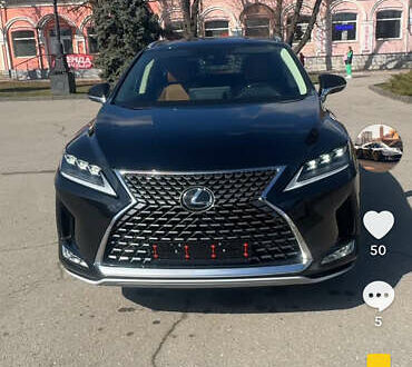 Лексус РХ 2022 у Лубнах на Automoto.ua Чорний Лексус РХ, об'ємом двигуна 3.5 л та пробігом 30 тис. км за 45500 $, фото 1 на Automoto.ua