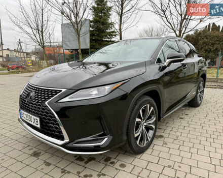 Чорний Лексус РХ, об'ємом двигуна 3.5 л та пробігом 70 тис. км за 46500 $, фото 1 на Automoto.ua