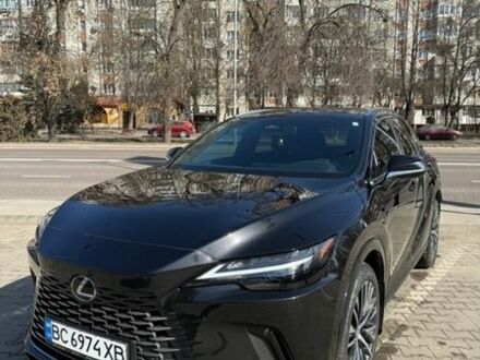 Чорний Лексус РХ, об'ємом двигуна 2.49 л та пробігом 12 тис. км за 75000 $, фото 1 на Automoto.ua