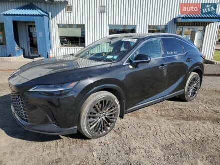 Черный Лексус РХ, объемом двигателя 2.4 л и пробегом 10 тыс. км за 20000 $, фото 1 на Automoto.ua