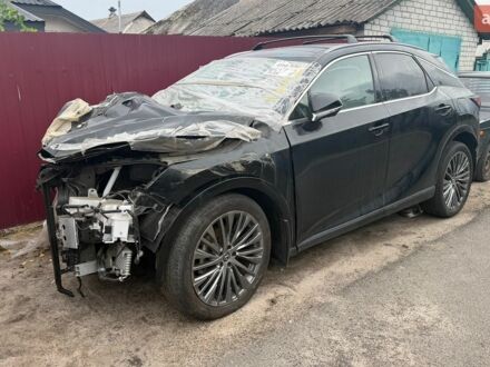 Чорний Лексус РХ, об'ємом двигуна 2.5 л та пробігом 25 тис. км за 29999 $, фото 1 на Automoto.ua