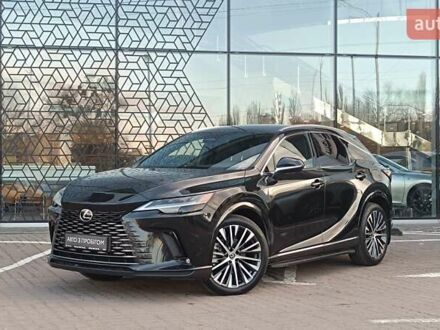 Лексус РХ 2023 в Киеве на Automoto.ua Черный Лексус РХ, объемом двигателя 2.4 л и пробегом 46 тыс. км за 71032 $, фото 1 на Automoto.ua