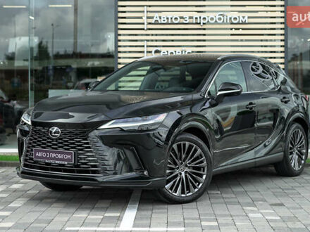 Лексус РХ 2023 у Львові на Automoto.ua Чорний Лексус РХ, об'ємом двигуна 2.5 л та пробігом 70 тис. км за 82397 $, фото 1 на Automoto.ua