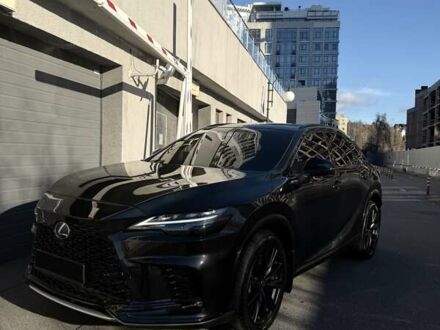 Черный Лексус РХ, объемом двигателя 2.39 л и пробегом 14 тыс. км за 77999 $, фото 1 на Automoto.ua