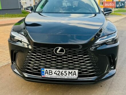 Черный Лексус РХ, объемом двигателя 2.39 л и пробегом 38 тыс. км за 48500 $, фото 1 на Automoto.ua