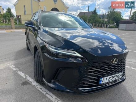 Чорний Лексус РХ, об'ємом двигуна 2.39 л та пробігом 60 тис. км за 52800 $, фото 1 на Automoto.ua