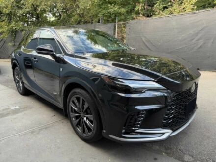 Черный Лексус РХ, объемом двигателя 2.4 л и пробегом 12 тыс. км за 36000 $, фото 1 на Automoto.ua