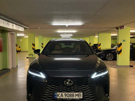 Черный Лексус РХ, объемом двигателя 2.39 л и пробегом 12 тыс. км за 71500 $, фото 1 на Automoto.ua