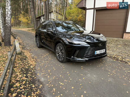 Черный Лексус РХ, объемом двигателя 2.49 л и пробегом 3 тыс. км за 79990 $, фото 1 на Automoto.ua