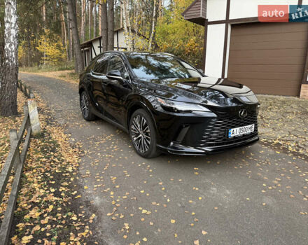 Черный Лексус РХ, объемом двигателя 2.49 л и пробегом 3 тыс. км за 79990 $, фото 1 на Automoto.ua