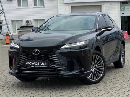 Чорний Лексус РХ, об'ємом двигуна 2.5 л та пробігом 15 тис. км за 66000 $, фото 1 на Automoto.ua