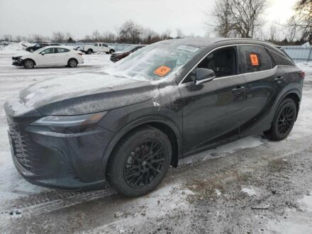 Лексус РХ 2024 у Тернополі на Automoto.ua Чорний Лексус РХ, об'ємом двигуна 2.5 л та пробігом 12 тис. км за 26300 $, фото 1 на Automoto.ua
