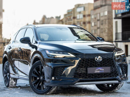 Чорний Лексус РХ, об'ємом двигуна 2.4 л та пробігом 60 тис. км за 74000 $, фото 1 на Automoto.ua