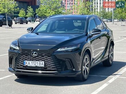 Чорний Лексус РХ, об'ємом двигуна 2.4 л та пробігом 40 тис. км за 57700 $, фото 1 на Automoto.ua