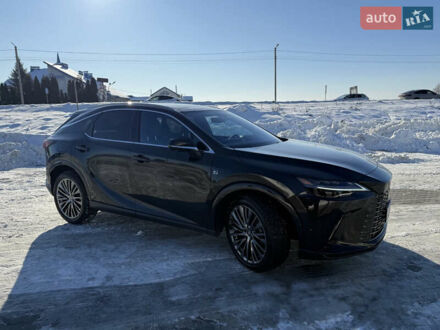 Черный Лексус РХ, объемом двигателя 2.5 л и пробегом 18 тыс. км за 85000 $, фото 1 на Automoto.ua