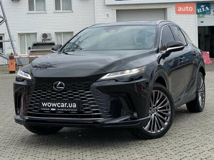 Чорний Лексус РХ, об'ємом двигуна 2.49 л та пробігом 11 тис. км за 73500 $, фото 1 на Automoto.ua