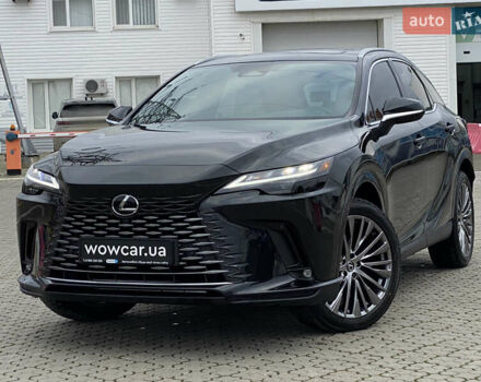 Черный Лексус РХ, объемом двигателя 2.49 л и пробегом 11 тыс. км за 73500 $, фото 1 на Automoto.ua