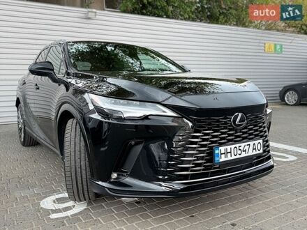 Чорний Лексус РХ, об'ємом двигуна 2.4 л та пробігом 9 тис. км за 61000 $, фото 1 на Automoto.ua