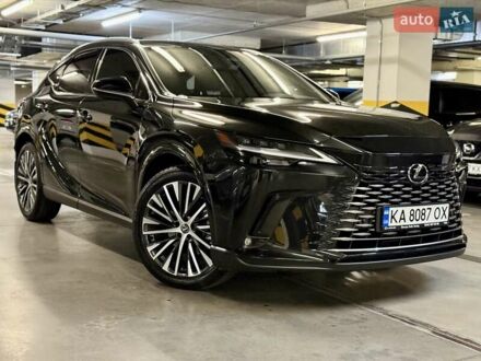 Лексус РХ 2024 в Киеве на Automoto.ua Черный Лексус РХ, объемом двигателя 2.4 л и пробегом 6 тыс. км за 73950 $, фото 1 на Automoto.ua