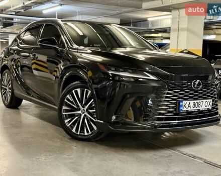 Черный Лексус РХ, объемом двигателя 2.4 л и пробегом 6 тыс. км за 73950 $, фото 1 на Automoto.ua