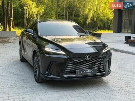 Чорний Лексус РХ, об'ємом двигуна 2.4 л та пробігом 25 тис. км за 61700 $, фото 1 на Automoto.ua
