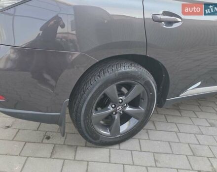 Фіолетовий Лексус РХ, об'ємом двигуна 3.46 л та пробігом 185 тис. км за 14950 $, фото 30 на Automoto.ua