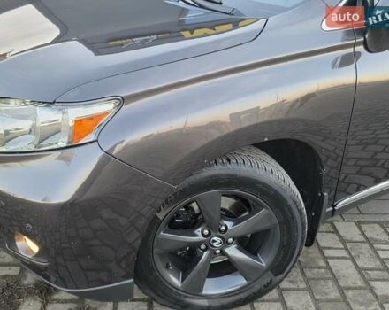 Фіолетовий Лексус РХ, об'ємом двигуна 3.46 л та пробігом 185 тис. км за 14950 $, фото 25 на Automoto.ua