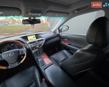 Фіолетовий Лексус РХ, об'ємом двигуна 3.46 л та пробігом 185 тис. км за 14950 $, фото 56 на Automoto.ua