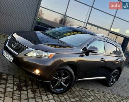 Фіолетовий Лексус РХ, об'ємом двигуна 3.46 л та пробігом 185 тис. км за 14950 $, фото 1 на Automoto.ua