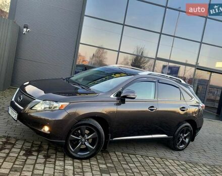 Фіолетовий Лексус РХ, об'ємом двигуна 3.46 л та пробігом 185 тис. км за 14950 $, фото 8 на Automoto.ua