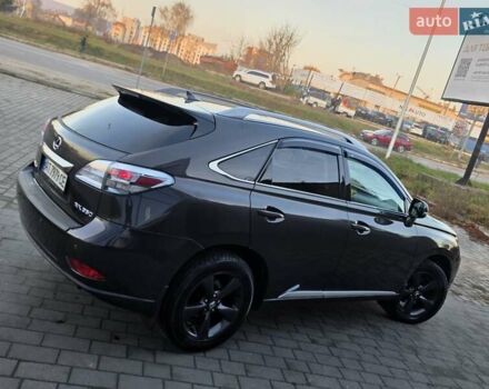 Фіолетовий Лексус РХ, об'ємом двигуна 3.46 л та пробігом 185 тис. км за 14950 $, фото 18 на Automoto.ua