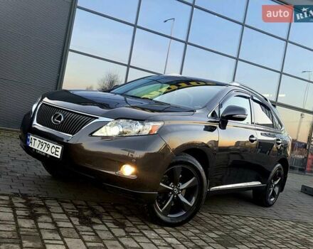 Фіолетовий Лексус РХ, об'ємом двигуна 3.46 л та пробігом 185 тис. км за 14950 $, фото 3 на Automoto.ua