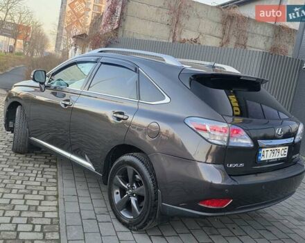 Фіолетовий Лексус РХ, об'ємом двигуна 3.46 л та пробігом 185 тис. км за 14950 $, фото 16 на Automoto.ua