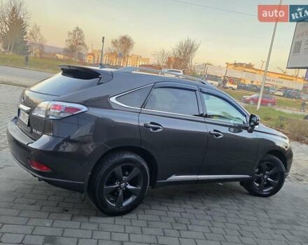 Фіолетовий Лексус РХ, об'ємом двигуна 3.46 л та пробігом 185 тис. км за 14950 $, фото 11 на Automoto.ua