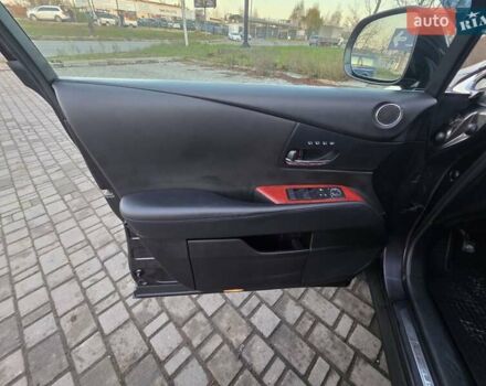 Фіолетовий Лексус РХ, об'ємом двигуна 3.46 л та пробігом 185 тис. км за 14950 $, фото 61 на Automoto.ua