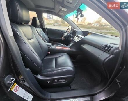 Фіолетовий Лексус РХ, об'ємом двигуна 3.46 л та пробігом 185 тис. км за 14950 $, фото 34 на Automoto.ua