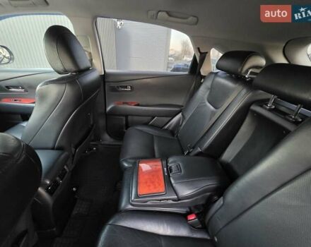 Фіолетовий Лексус РХ, об'ємом двигуна 3.46 л та пробігом 185 тис. км за 14950 $, фото 50 на Automoto.ua