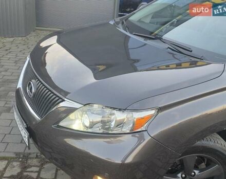 Фіолетовий Лексус РХ, об'ємом двигуна 3.46 л та пробігом 185 тис. км за 14950 $, фото 24 на Automoto.ua