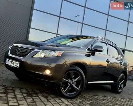 Фіолетовий Лексус РХ, об'ємом двигуна 3.46 л та пробігом 185 тис. км за 14950 $, фото 4 на Automoto.ua