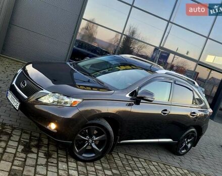 Фіолетовий Лексус РХ, об'ємом двигуна 3.46 л та пробігом 185 тис. км за 14950 $, фото 5 на Automoto.ua