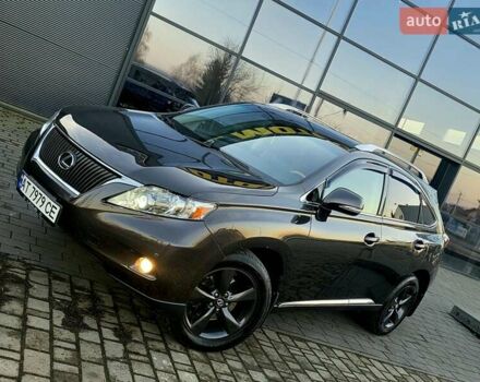 Фіолетовий Лексус РХ, об'ємом двигуна 3.46 л та пробігом 185 тис. км за 14950 $, фото 2 на Automoto.ua