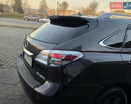 Фіолетовий Лексус РХ, об'ємом двигуна 3.46 л та пробігом 185 тис. км за 14950 $, фото 20 на Automoto.ua