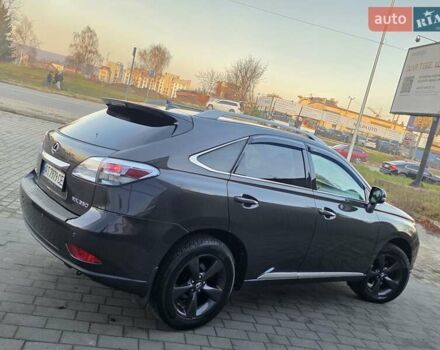 Фіолетовий Лексус РХ, об'ємом двигуна 3.46 л та пробігом 185 тис. км за 14950 $, фото 19 на Automoto.ua