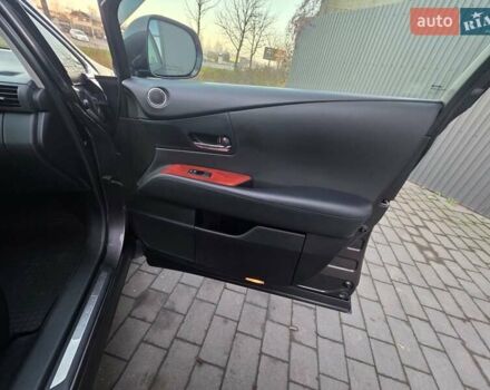 Фіолетовий Лексус РХ, об'ємом двигуна 3.46 л та пробігом 185 тис. км за 14950 $, фото 45 на Automoto.ua