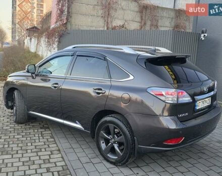 Фіолетовий Лексус РХ, об'ємом двигуна 3.46 л та пробігом 185 тис. км за 14950 $, фото 17 на Automoto.ua