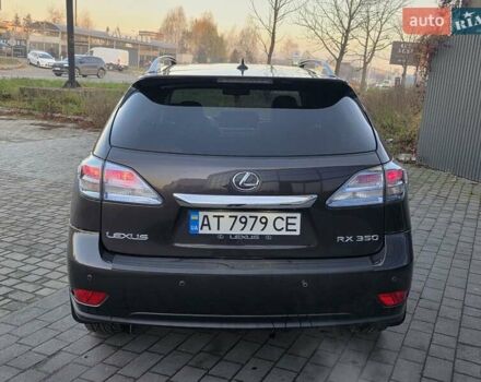 Фіолетовий Лексус РХ, об'ємом двигуна 3.46 л та пробігом 185 тис. км за 14950 $, фото 21 на Automoto.ua