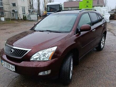 Фиолетовый Лексус РХ, объемом двигателя 3.46 л и пробегом 175 тыс. км за 13500 $, фото 1 на Automoto.ua