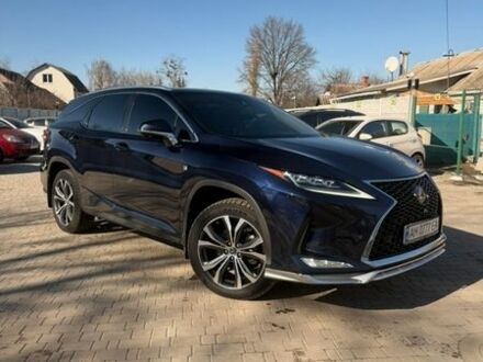 Фіолетовий Лексус РХ, об'ємом двигуна 3.46 л та пробігом 50 тис. км за 53000 $, фото 1 на Automoto.ua