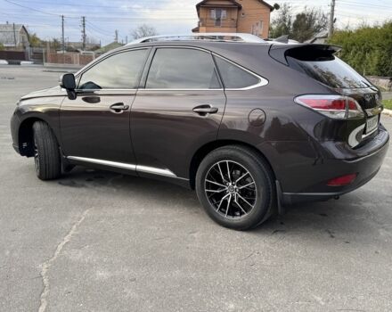 Лексус РХ 2015 у Києві на Automoto.ua Коричневий Лексус РХ, об'ємом двигуна 3.5 л та пробігом 190 тис. км за 23500 $, фото 2 на Automoto.ua